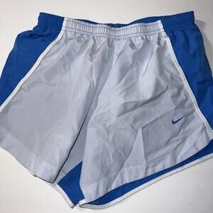 NIKE Blue Grey Youth Girls Size XL Running Jogging Marathon Tempo Liner